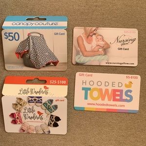 4 perfect gifts for MOM and BABY!All sold together